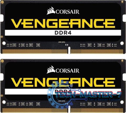 Pamięć CORSAIR (SODIMM/DDR4/32 GB/2400MHz/1.2V/16CL/DUAL)