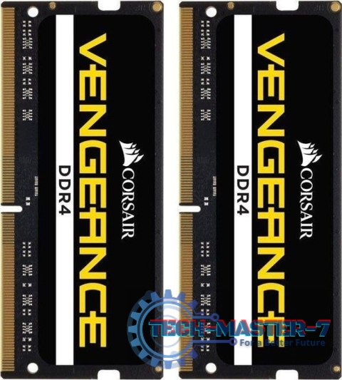 Pamięć CORSAIR (SODIMM/DDR4/32 GB/2400MHz/1.2V/16CL/DUAL) Pamięć CORSAIR (SODIMM/DDR4/32 GB/2400MHz/1.2V/16CL/DUAL)