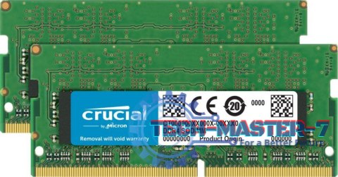 Pamięć CRUCIAL (SODIMM/DDR4/64 GB/3200MHz/22CL/DUAL)