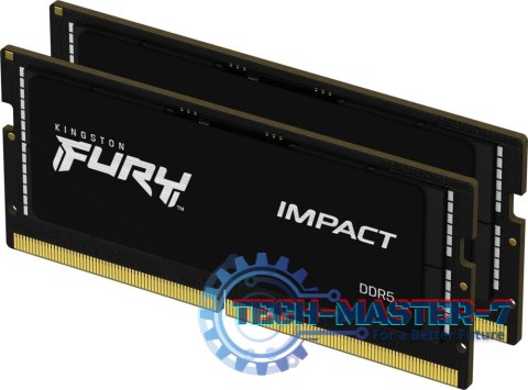 Pamięć KINGSTON (SODIMM/DDR5/64 GB/5600MHz/1.1V/40CL/DUAL)