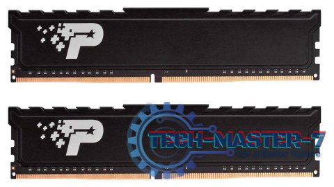 Pamięć PATRIOT (DIMM/DDR4/16 GB/2666MHz/1.2V/19CL/DUAL)