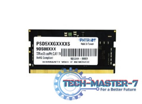 Pamięć PATRIOT (SODIMM/DDR4/32 GB/3200MHz/1.1V/SINGLE)