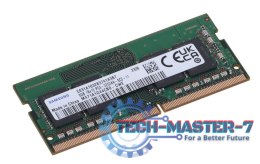 Pamięć SAMSUNG (SODIMM/DDR4/8 GB/3200MHz/1.2V/22 CLCL/SINGLE)