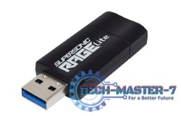 Pendrive (Pamięć USB) PATRIOT (64 GB /Czarny )
