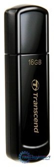Pendrive (Pamięć USB) TRANSCEND (16 GB /USB 2.0 /Czarny )