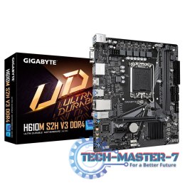 Płyta główna GIGABYTE H610M S2H V3 DDR4 LGA1700 MICRO ATX
