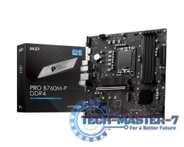 Płyta główna MSI PRO B760M-P DDR4 LGA1700 microATX