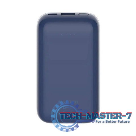 Powerbank XIAOMI Pocket Edition Pro Midnight Blue 38260 Powerbank XIAOMI Pocket Edition Pro Midnight Blue 38260