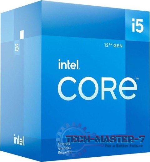 Procesor INTEL Core i5-12400F BOX (2.5 GHz /18 MB /Socket LGA1700 )