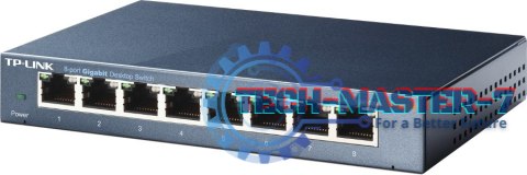 Przełącznik TP-LINK TL-SG108 (8x 1 GbE ) Przełącznik TP-LINK TL-SG108 (8x 1 GbE )