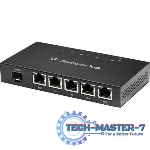 Router UBIQUITI EdgeRouter ER-X-SFP Router UBIQUITI EdgeRouter ER-X-SFP