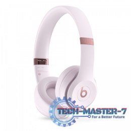 Słuchawki bezprzewodowe APPLE Beats Solo 4 Pudrowy (Różowy)