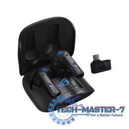 Słuchawki bezprzewodowe ASUS ROG Cetra SuperNova Czarny (Czarny)