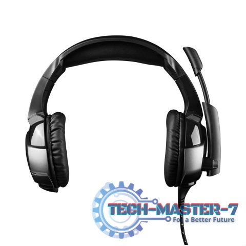 Słuchawki z mikrofonem MODECOM S-MC-859-BOW Czarny Słuchawki z mikrofonem MODECOM S-MC-859-BOW Czarny