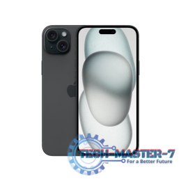 Smartphone APPLE iPhone 15 Plus 128 GB Black (Czarny) MU0Y3PX/A