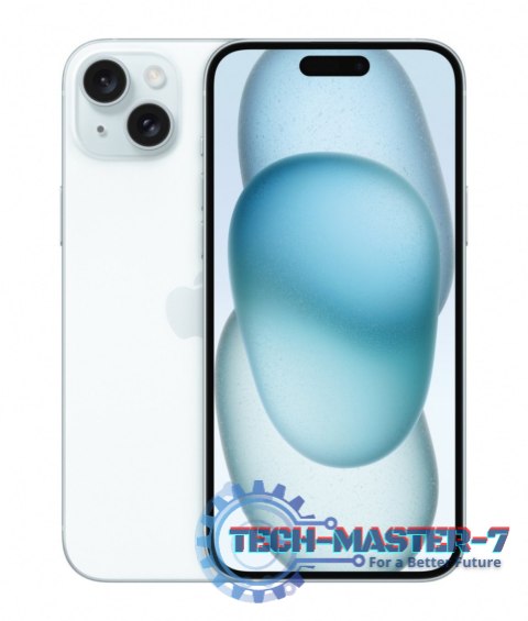 Smartphone APPLE iPhone 15 Plus 256GB niebieski MU1F3PX/A
