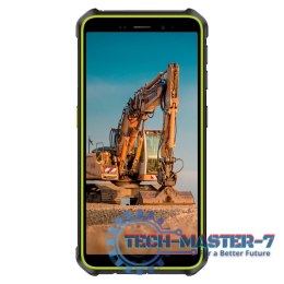 Smartphone ULEFONE Power Armor X12 3/32 GB Czarno-zielony 32 GB Czarno-zielony UF-AX12/GN