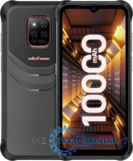 Smartphone ULEFONE Power Armor 14 Pro 8/128 GB Czarny 128 GB Czarny UF-PA14P-8GB/BK