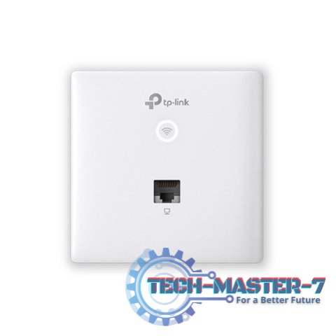TP-LINK EAP230-wall AC1200 WiFi wall-plate Gigabit Access Point MU-MIMO 2x Gigabit RJ45 (P)