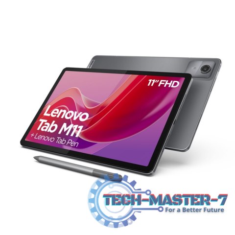 Tablet LENOVO M11 10.9 4/128GB Luna Grey (10.9"/Mediatek Helio G88/128GB/Android 13/Wi-Fi/Szary)