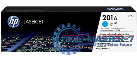 Toner HP 201A Błękitny CF401A CF401A