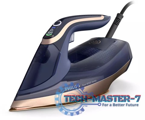 Żelazko parowe PHILIPS DST8050/20 (3000W /Niebiesko-złoty)