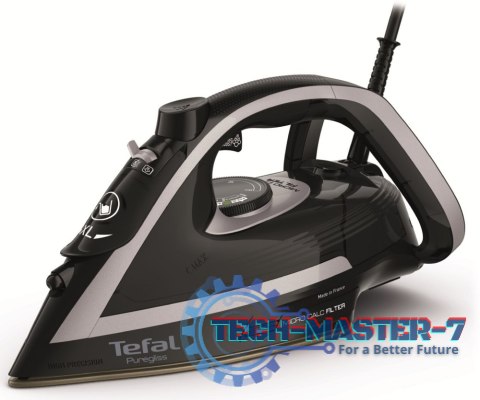 Żelazko parowe TEFAL Puregliss FV8062 FV8062E0 (3000W /Czarno-biały) Żelazko parowe TEFAL Puregliss FV8062 FV8062E0 (3000W /Czarno-biały)