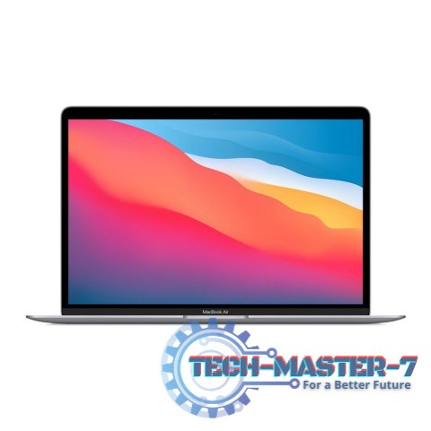 APPLE MacBook Air 13 (13.3"/M1/8GB/SSD256GB/Srebrny)