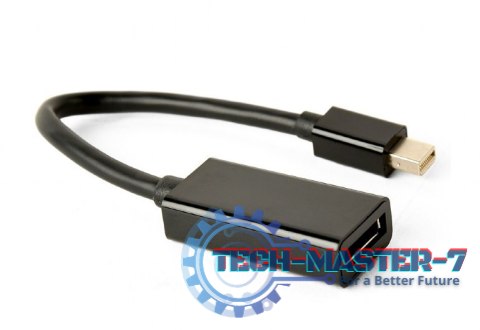 Adapter GEMBIRD A-MDPM-DPF4K-01 Mini DisplayPort - DisplayPort