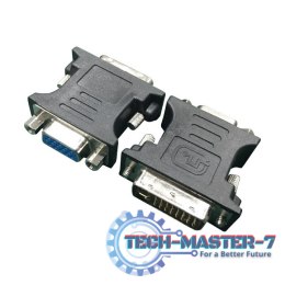 Adapter GEMBIRD DVI - VGA DVI-A - VGA A-DVI-VGA-BK