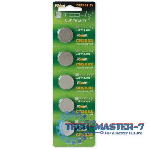 Bateria TECHLY 3V 307063