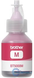 Butelka z tuszem BROTHER BT5000M Magenta