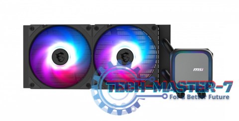 Chłodzenie procesora MSI MAG CORELIQUID A13 240 Chłodzenie procesora MSI MAG CORELIQUID A13 240