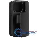 Decoded Detachable Wallet - skórzana obudowa ochronna do iPhone 15 Pro kompatybilna z MagSafe (black)