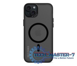 Decoded - obudowa ochronna do iPhone 15 Plus kompatybilna z MagSafe (ice-black)