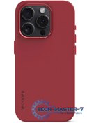 Decoded - silikonowa obudowa ochronna do iPhone 15 Pro kompatybilna z MagSafe (astro dust)