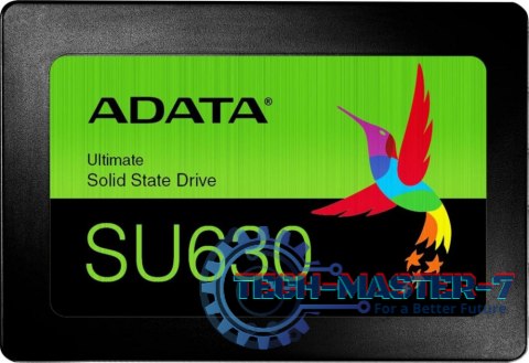 Dysk SSD A-DATA SU630 240 GB Ultimate (2.5″ /240 GB /SATA III (6 Gb/s) /520MB/s /450MB/s)