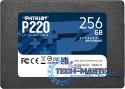 Dysk SSD PATRIOT P220S256G25 (2.5″ /256 GB /SATA III /550MB/s /490MB/s)