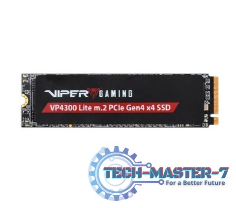 Dysk SSD PATRIOT VP4300L2TBM28H Viper (M.2 2280″ /2 TB /PCI-Express /7400MB/s /6400MB/s)