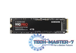 Dysk SSD SAMSUNG MZ-V9P4T0BW (M.2 2280″ /4 TB /PCI-Express /7450MB/s /6900MB/s)