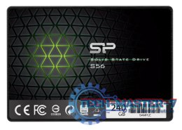 Dysk SSD SILICON POWER Slim S56 240 GB Slim S56 (2.5″ /240 GB /SATA III (6 Gb/s) /560MB/s /530MB/s)