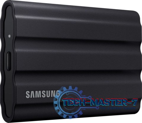 Dysk twardy zewnętrzny SAMSUNG SSD T7 Shield 2 TB Czarny MU-PE2T0S/E