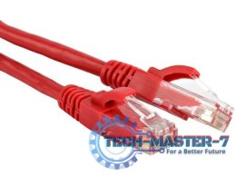 GEMBIRD CAT5e 0.25 m Czerwony 0.25 Patchcord