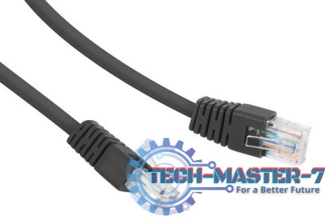 GEMBIRD Kat.6 UTP 1 m Czarny 1 Patchcord