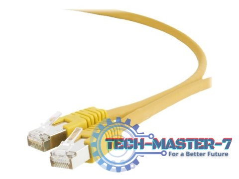 GEMBIRD PP6A-LSZHCU-Y-0.5M 0.5 Patchcord
