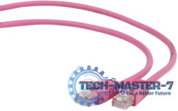 GEMBIRD Patchcord Cat.5e 0.5 m Różowy 0.5 Patchcord
