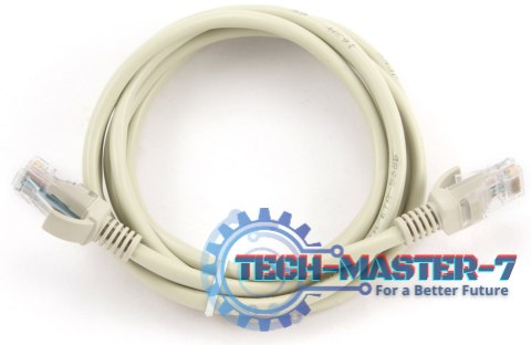 GEMBIRD Patchcord Cat.5e 1.5 m Szary 1.5 Patchcord GEMBIRD Patchcord Cat.5e 1.5 m Szary 1.5 Patchcord