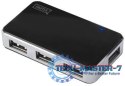 Hub USB DIGITUS Hub 4-portowy USB 2.0