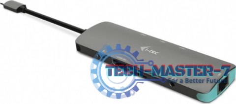 I-TEC C31NANODOCKPROPD (Szary /USB Typ C )