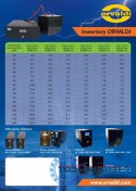 INVERTER ORVALDI INV12-840W Home (UPS) Zasilacz UPS